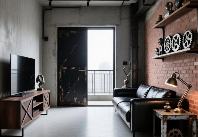 工業(yè)風(fēng)裝修指南:打造個(gè)性十足的復(fù)古潮家